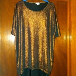 Lularoe Gold Shirt